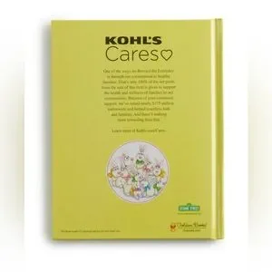 Kohl's Toys Nwt Kohls Cares Sesame Street Elmoeaster Childrens